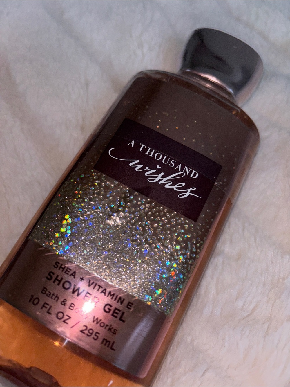 Bath & Body Works Brown 'A Thousand Wishes' Shower Gel